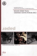 FAO ANIMAL PRODUCTION <em>AND</em> HEALTH PAPER 172 CROP RESIDUE BASED DENSIFIED TOTAL MIXED RATION