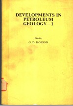 <em>DEVELOPMENTS</em> IN PETROLEUM GEOLOGY 1