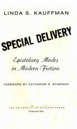 <em>SP</em>ECIAL DELIVERY