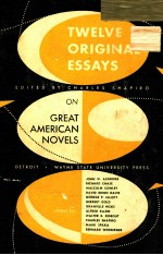 TWELVE ORIGINAL ESSAYS <em>ON</em> GREAT AMERICAN NOVELS