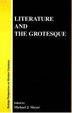 LITERATURE AND <em>THE</em> GROTE<em>S</em>QUE