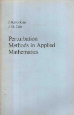 PERTURBATION <em>METHODS</em> <em>IN</em> APPLIED MATHEMATICS