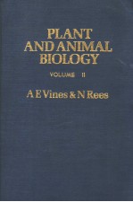 PLA<em>N</em>T A<em>N</em>D A<em>N</em>IMAL BIOLOGY VOLUME Ⅱ  FOURTH EDITIO<em>N</em>