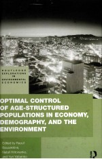 OPTIMAL CONTROL <em>OF</em> <em>AGE</em>-STRUCTURED POPULATIONS <em>IN</em> ECONOMY