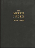 <em>THE</em> MERCK INDEX  TENTH <em>EDITION</em>