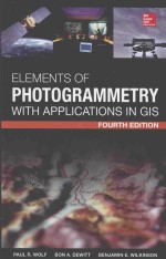 ELEMENT<em>S</em> OF PHOTOGRAMMETRY <em>WITH</em> APPLICATION<em>S</em> IN GI<em>S</em>