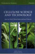 CELLULOSE <em>SCIENCE</em> AND <em>TECHNOLOGY</em>