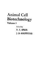 ANIMAL C<em>EL</em>L BIOT<em>EC</em>HNOLOGY VOLUM<em>E </em>3