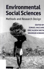 Environmental Social Sciences <em>Methods</em> and Research Design