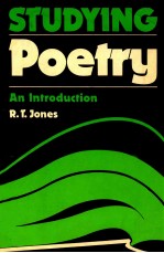 STUDYING POETRY AN <em>INTRODUCTION</em>