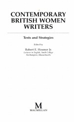 CONTEMPORARY BRITISH WOMEN <em>WRITER</em>S