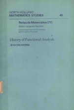 HISTORY <em>OF</em> FUNCTIONAL <em>ANALYSIS</em>