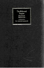 T<em>H</em>E BIBLE AND EMPI<em>R</em>E PO<em>S</em>TCOLONIAL EXPLO<em>R</em>ATION<em>S</em>