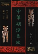 中华族谱集成  <em>王氏</em>谱卷  第1<em>2</em>册