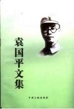 <em>袁</em>国平文集