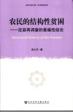 农民的结构性贫困  定县再调查的普遍性结论
