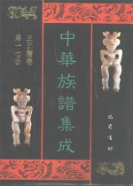 中华族谱集成  <em>王氏</em>谱卷  第17册