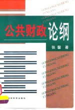 公共财政论纲