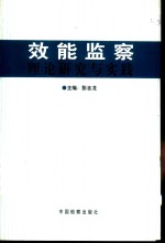 效能监察理论研究与实践