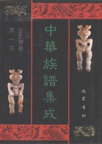 中华族谱集成  <em>王氏</em>谱卷  第1册