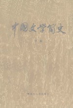 中国文学简史 下册
