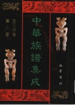 中华族谱集成  <em>王氏</em>谱卷  第8册