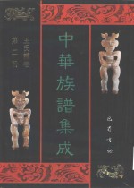 中华族谱集成  <em>王氏</em>谱卷  第<em>2</em>册
