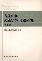 当代中国<em>民族</em>宗教问题研究  第5集