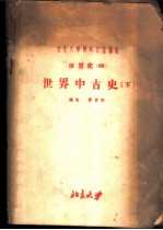 北京大学对外交流讲义  世界史  4  世界中古史  下