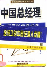 中国总经理  新世纪商界之魂
