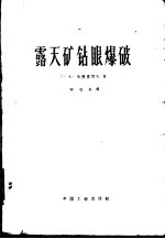 <em>露天</em>矿钻眼爆破