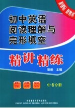 初中英语阅读理解与完形填空精讲精练  中考分册
