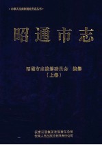 昭通市志  1978-2005  上