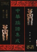 中华族谱集成  <em>王氏</em>谱卷  第11册