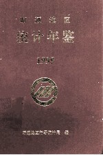 昭通地区<em>统计</em>年鉴  1995