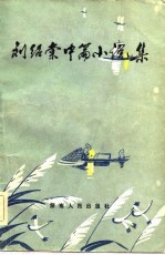 <em>刘绍</em>棠中篇小说集