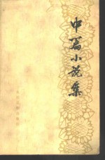 中篇小说集