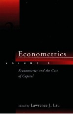 ECONOMETRICS <em>VOLUME</em> 2：ECONOMETRICS AND THE COST <em>OF</em> CAPITAL:ESSAYS <em>IN</em> HONOR <em>OF</em> DALE W.JORGENSON