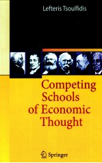 COMPETING SCHOOLS OF <em>ECONOMIC</em> THOUGHT