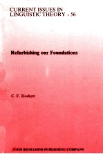REFURBISHING OUR FOUNDATIONS <em>ELEMENTARY</em> LINGUISTICS FROM <em>AN</em> ADV<em>AN</em>CED POINT OF VIEW