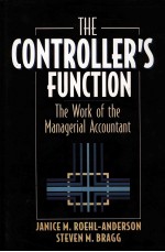 THE CONTROLLER'S <em>FUNCTION</em> THE WORK <em>OF</em> THE <em>MAN</em>AGERIAL ACCOUNTANT
