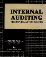 INTERNAL AUDITING:<em>PRINCIPLES</em> AND TECHNIQUES