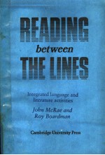 READING BETWEEN <em>THE</em> LINES INTEGRATED <em>LANGUAGE</em> AND LITERATURE ACTIVITIES
