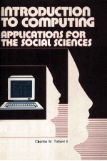 Introduction to Computing <em>A</em>pplic<em>a</em>tions for the Soci<em>a</em>l Sciencs