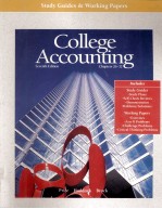 <em>STUDY</em> <em>GUIDE</em> AND WORKING PAPERS FOR COLLEGE ACCOUNTING:SEVENTHEDITION