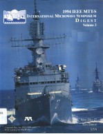 1994 IEEE MTT-S INTERNATIONAL MI<em>C</em>RO<em>W</em>AVE SYMPOSIUM DIGEST VOLUME 3