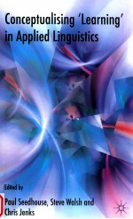 CONCEPTUALISING LEARNING IN <em>APPLIED</em> LINGUISTICS