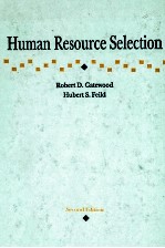 HUMAN RESOURCE SELECTION