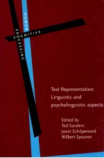 <em>TEXT</em> REPRESENT<em>A</em>TION LINGUISTIC <em>A</em>ND PSYCHOLINGUISTIC <em>A</em>SPECTS