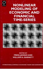 INTERNATIONAL SYMPOSIA IN <em>ECONOMIC</em> THEORY AND ECONOMETRICS VOLUME 20 NONLINEAR MODELING OF <em>ECONOMIC</em> 